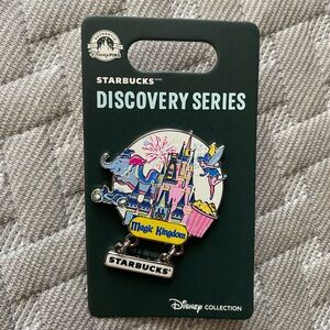 Disney Magic Kingdom - Starbucks Discovery Series - NEW